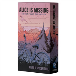 ALICE IS MISSING - EXT. SILENTS FALLS