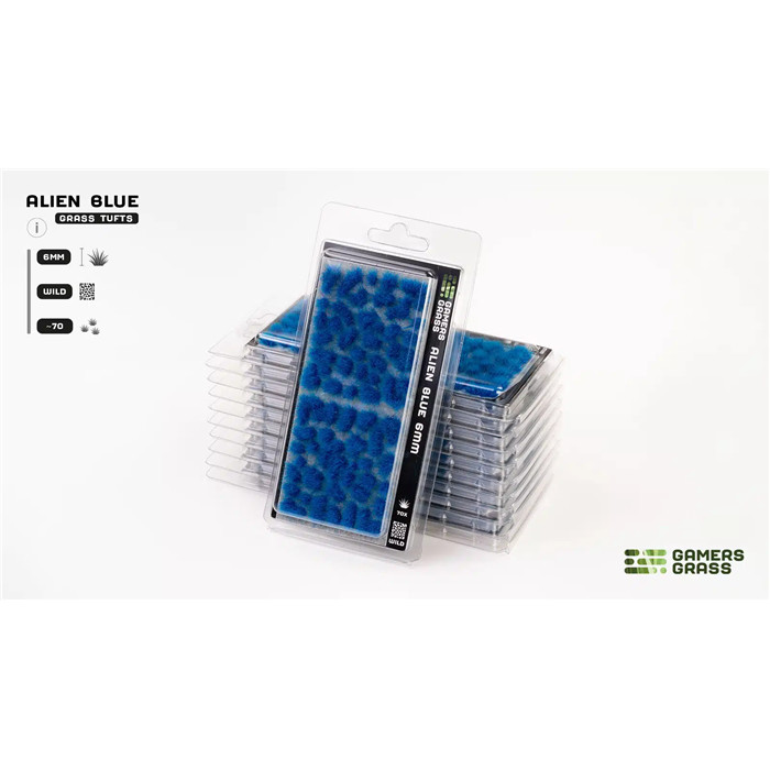 ALIEN BLUE 6MM ALIEN BLUE 6MM