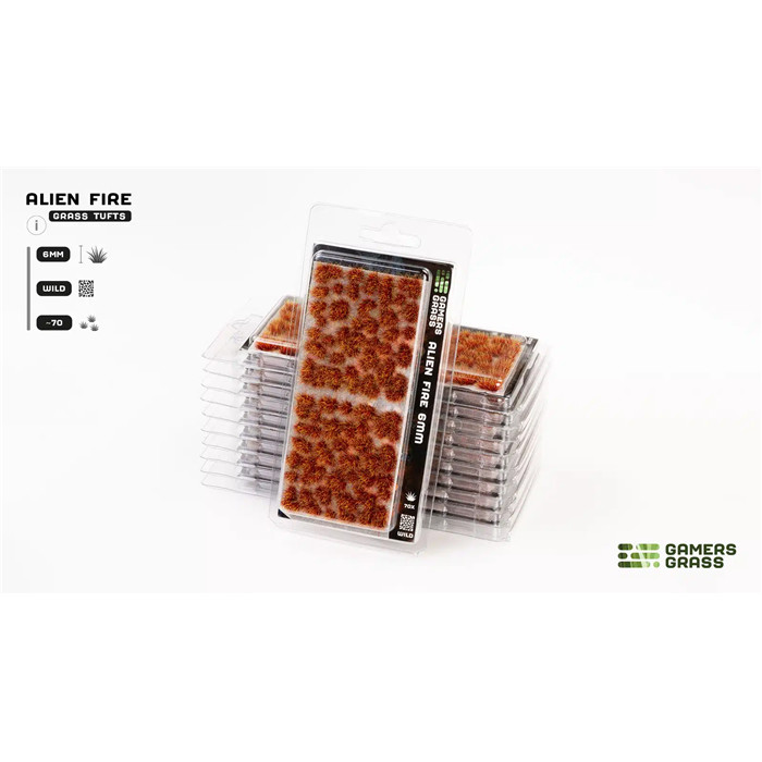 ALIEN FIRE TUFT 6MM ALIEN FIRE TUFT 6MM