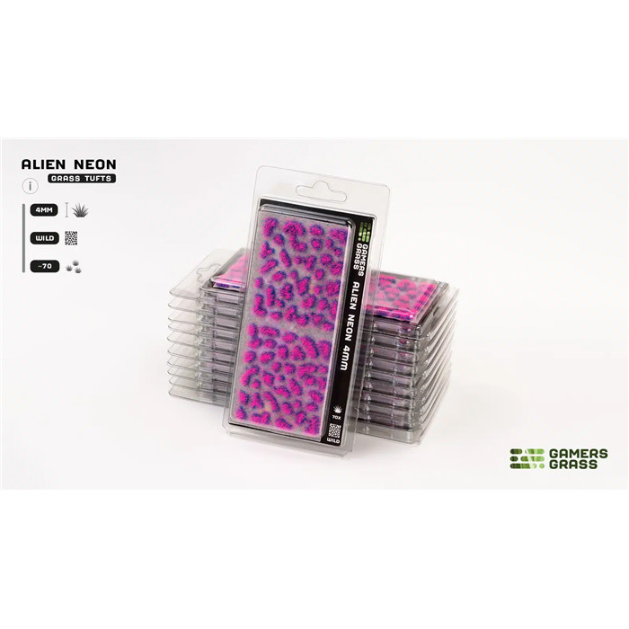 ALIEN NEON 4MM - WILD ALIEN NEON 4MM - WILD