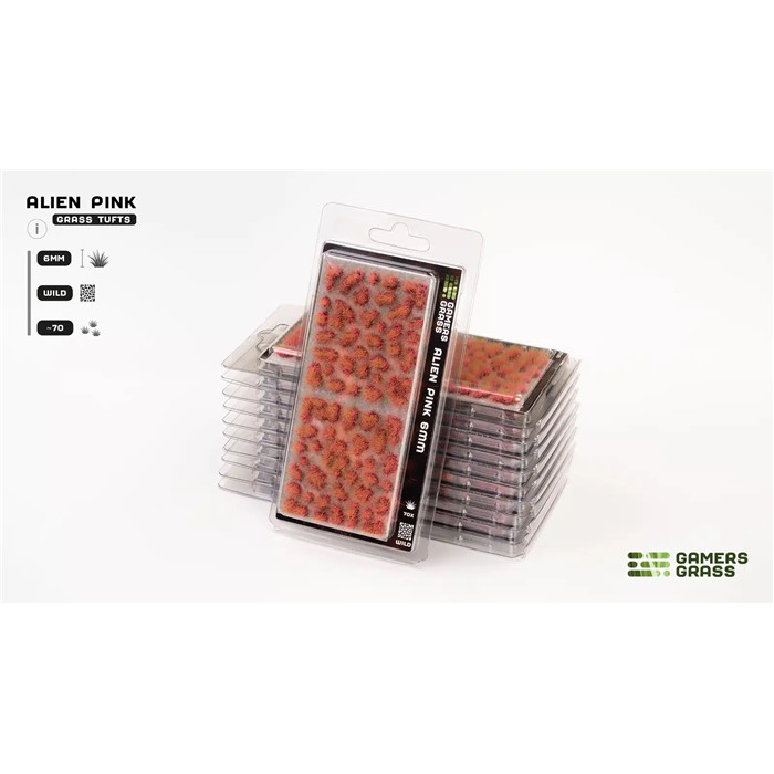 ALIEN PINK 6MM - WILD ALIEN PINK 6MM - WILD