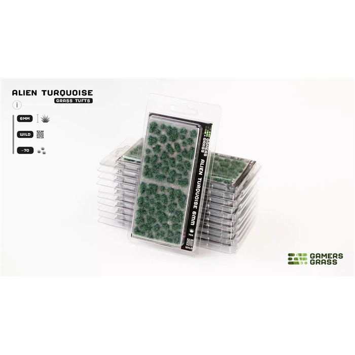 ALIEN TURQUOISE 6MM - WILD ALIEN TURQUOISE 6MM - WILD