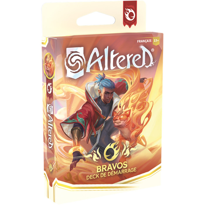ALTERED - STARTER DECK BRAVOS ALTERED - STARTER DECK BRAVOS