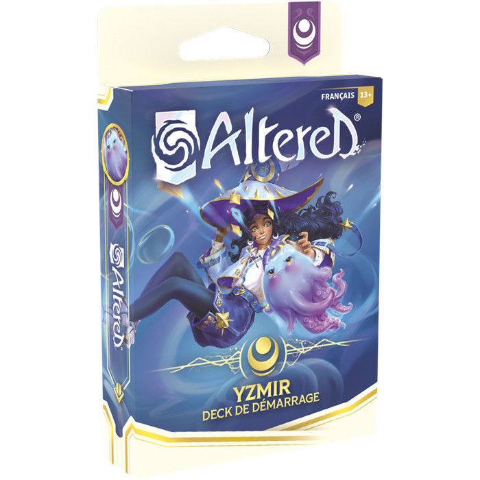 ALTERED - STARTER DECK IZMIR ALTERED - STARTER DECK IZMIR