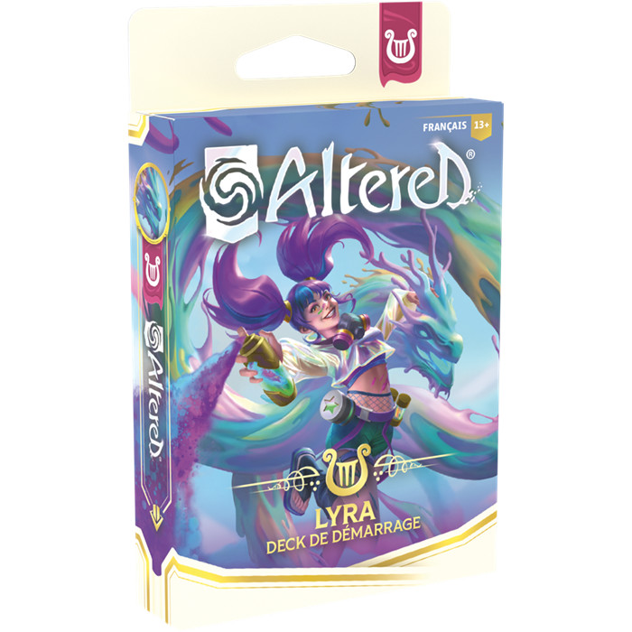 ALTERED - STARTER DECK LYRA ALTERED - STARTER DECK LYRA
