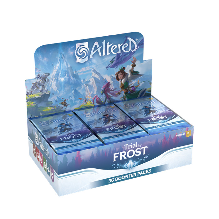 ALTERED : TRIAL BY FROST - DISPLAY ALTERED : TRIAL BY FROST - DISPLAY