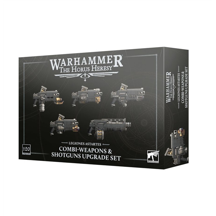 AMÉLIORATIONS ARMES COMBINÉES & FUSILS À POMPE DES LEGIONES ASTARTES AMÉLIORATIONS ARMES COMBINÉES & FUSILS À POMPE DES LEGIONES ASTARTES