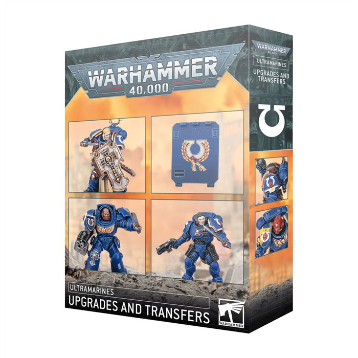 AMÉLIORATIONS ET DÉCALCOS DES ULTRAMARINES AMÉLIORATIONS ET DÉCALCOS DES ULTRAMARINES