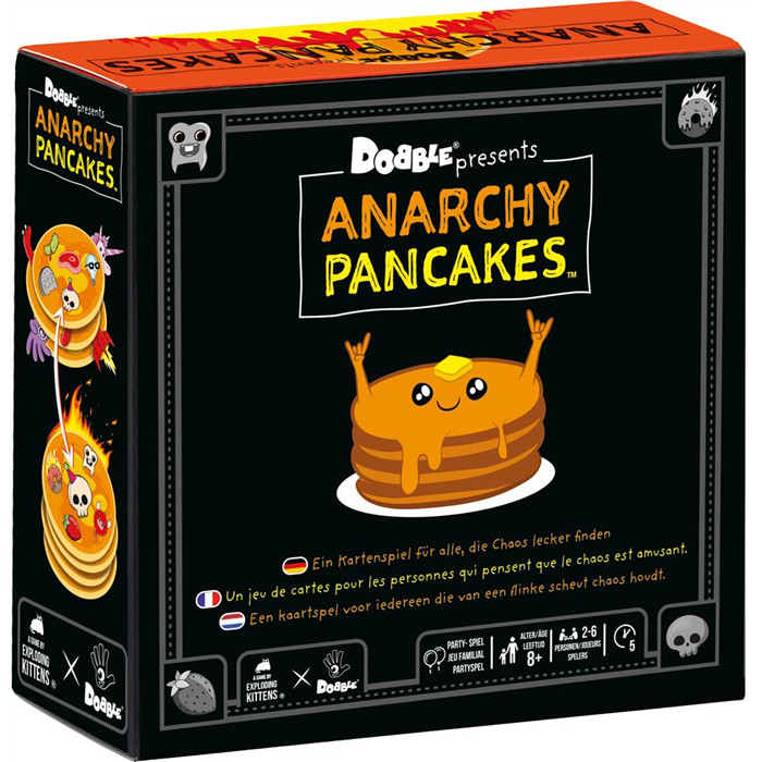 ANARCHY PANCAKES ANARCHY PANCAKES