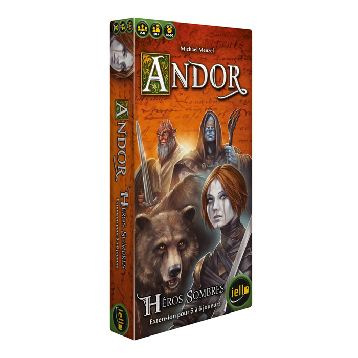 ANDOR HÉROS SOMBRES ANDOR HÉROS SOMBRES