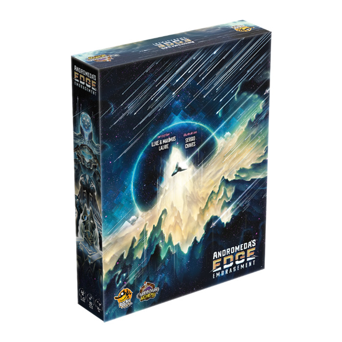 ANDROMEDA'S EDGE - EXT. EMBRASEMENT ANDROMEDA'S EDGE - EXT. EMBRASEMENT