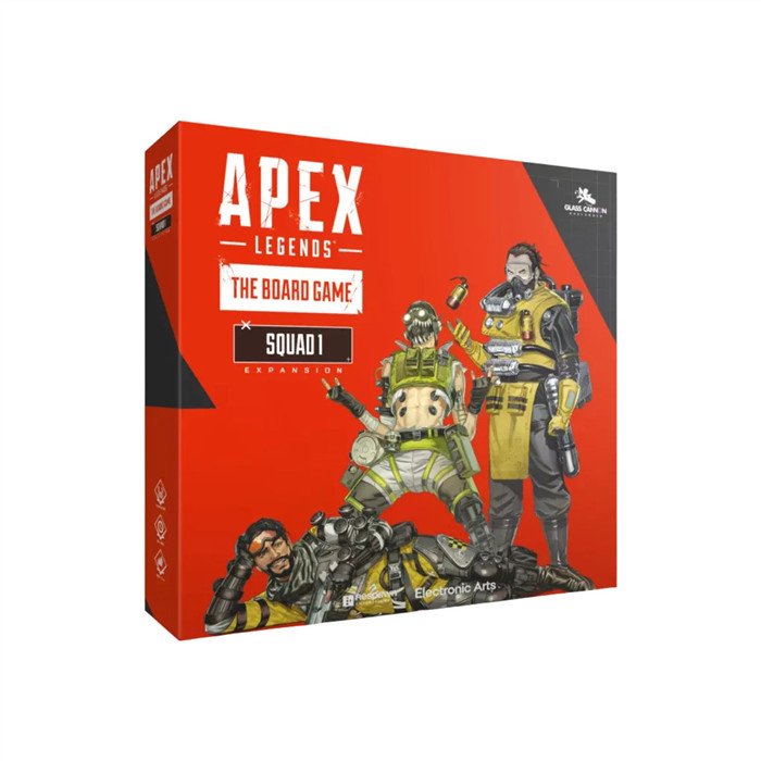 APEX LEGENDS - LE JEU DE PLATEAU - EXTENSION SQUAD 1 APEX LEGENDS - LE JEU DE PLATEAU - EXTENSION SQUAD 1