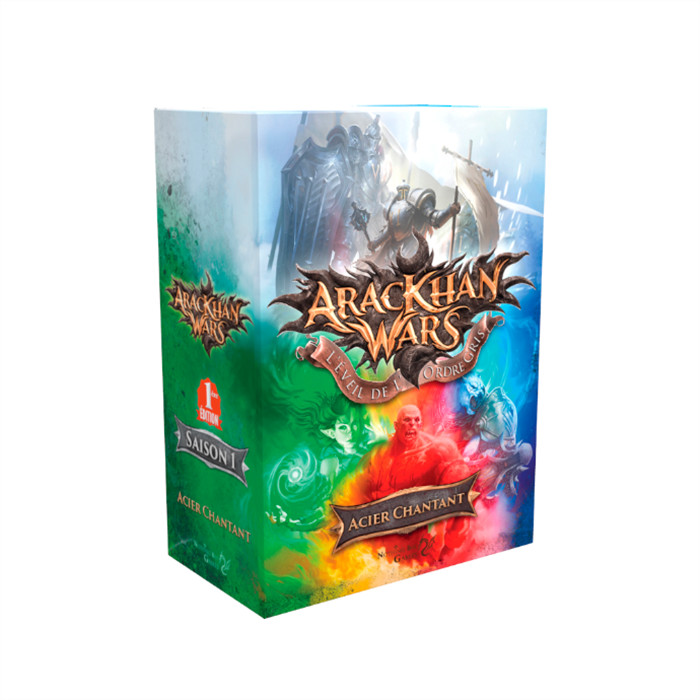 ARACKHAN WARS - EXT. ACIER CHANTANT ARACKHAN WARS - EXT. ACIER CHANTANT