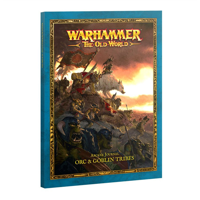 ARCANE JOURNAL: ORCS & GOBLIN TRIBES (EN) ARCANE JOURNAL: ORCS & GOBLIN TRIBES (EN)