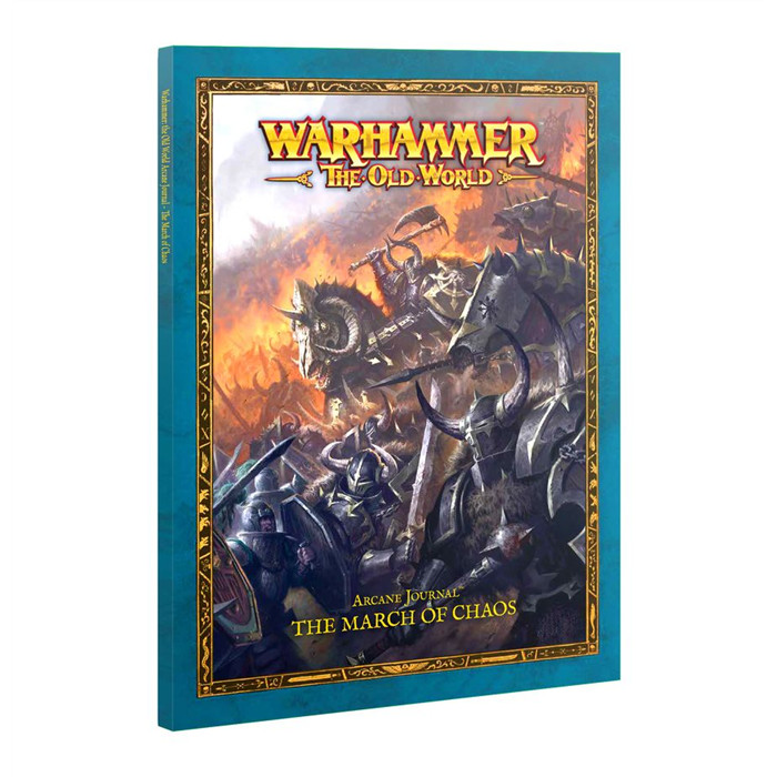 ARCANE JOURNAL: THE MARCH OF CHAOS ARCANE JOURNAL: THE MARCH OF CHAOS