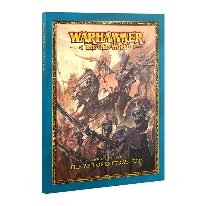 ARCANE JOURNAL: THE WAR OF SETTRA'S FURY ARCANE JOURNAL: THE WAR OF SETTRA'S FURY