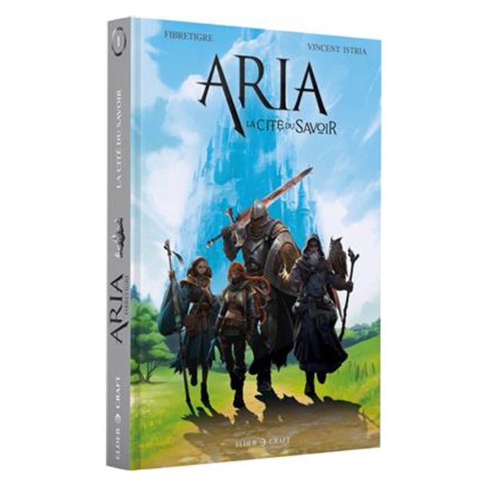 ARIA : LA CITÉ DU SAVOIR ARIA : LA CITÉ DU SAVOIR