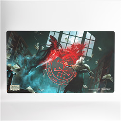 ARKHAM HORROR - GAME MAT - BLOOD WARD