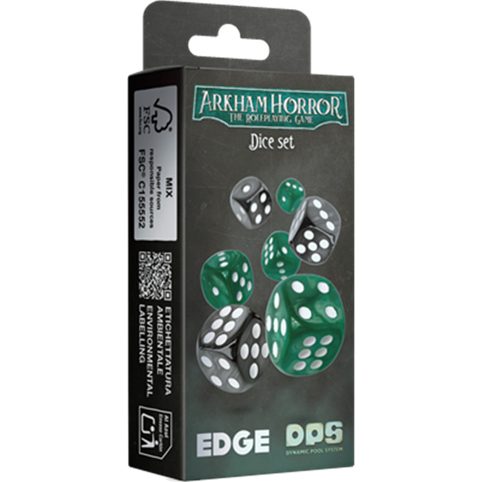 ARKHAM HORROR RPG - DICE SET ARKHAM HORROR RPG - DICE SET