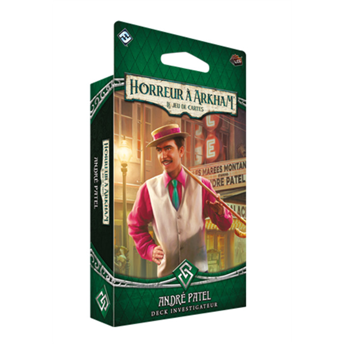 ARKHAM JCE : ANDRÉ PATEL (INVESTIGATEUR) ARKHAM JCE : ANDRÉ PATEL (INVESTIGATEUR)