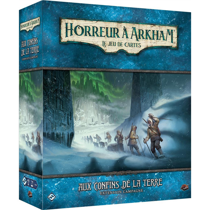 ARKHAM JCE : AUX CONFINS DE LA TERRE (CAMPAGNE) ARKHAM JCE : AUX CONFINS DE LA TERRE (CAMPAGNE)