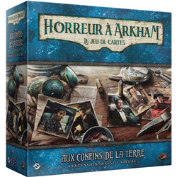 ARKHAM JCE : AUX CONFINS DE LA TERRE (INVESTIGAT.)