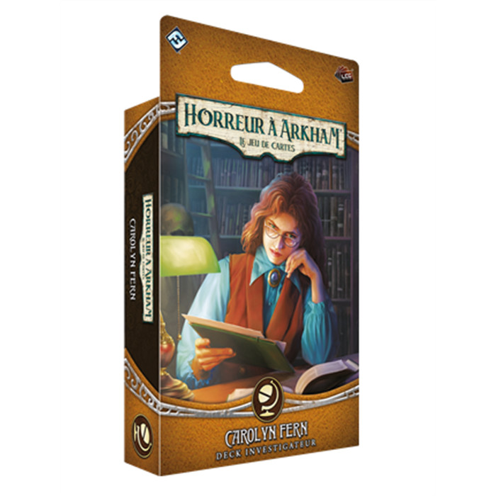 ARKHAM JCE : CAROLYN FERN (INVESTIGATEUR) ARKHAM JCE : CAROLYN FERN (INVESTIGATEUR)