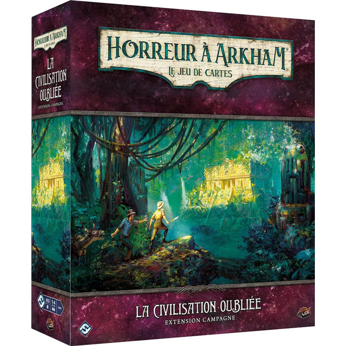 ARKHAM JCE : CIVILISATION OUBLIÉE (CAMPAGNE) ARKHAM JCE : CIVILISATION OUBLIÉE (CAMPAGNE)