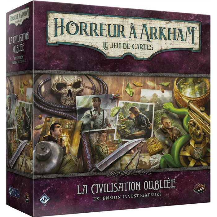ARKHAM JCE : CIVILISATION OUBLIÉE (INVESTIGATEUR) ARKHAM JCE : CIVILISATION OUBLIÉE (INVESTIGATEUR)