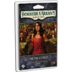 ARKHAM JCE : FORTUNE ET FOLIE