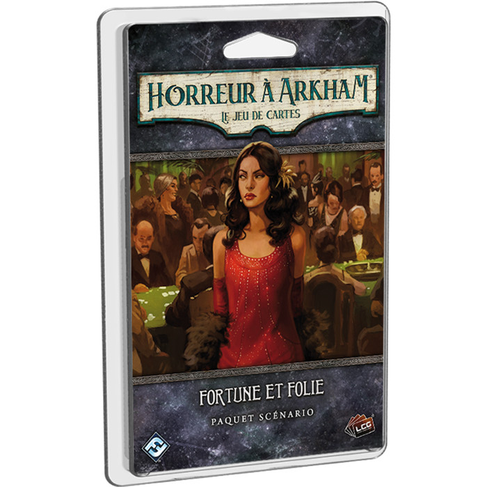 ARKHAM JCE : FORTUNE ET FOLIE ARKHAM JCE : FORTUNE ET FOLIE