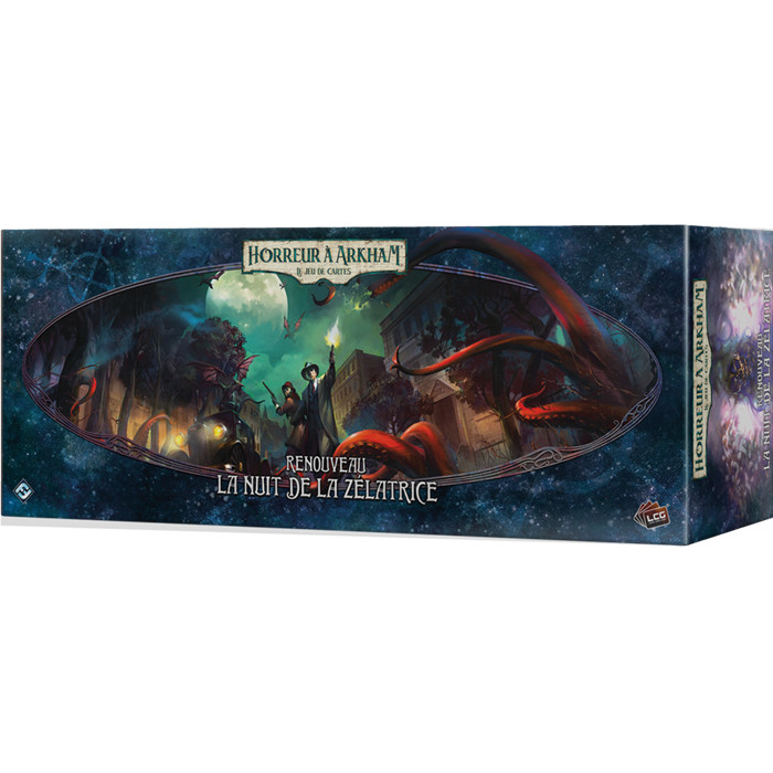 ARKHAM JCE : LA NUIT DE LA ZÉLATRICE (RENOUVEAU) ARKHAM JCE : LA NUIT DE LA ZÉLATRICE (RENOUVEAU)