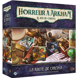 ARKHAM JCE : LA ROUTE DE CARCOSA (INVEST.)