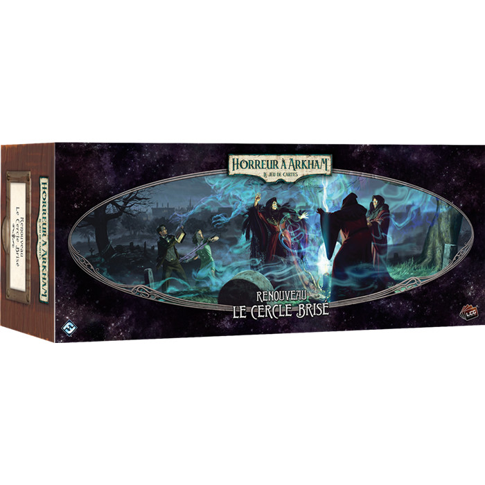ARKHAM JCE : LE CERCLE BRISÉ (RENOUVEAU) ARKHAM JCE : LE CERCLE BRISÉ (RENOUVEAU)