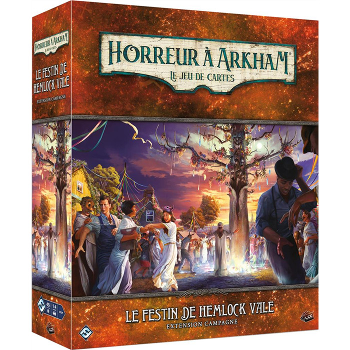 ARKHAM JCE : LE FESTIN DE HEMLOCK VALE CAMPAGNE ARKHAM JCE : LE FESTIN DE HEMLOCK VALE CAMPAGNE