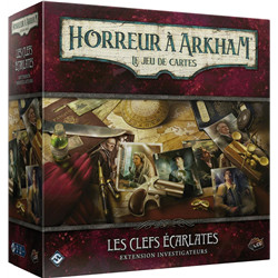ARKHAM JCE : LES CLEFS ÉCARLATES (INVESTIGATEURS)