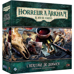 ARKHAM JCE : L·HÉRITAGE DE DUNWICH (INVESTIGAT.)