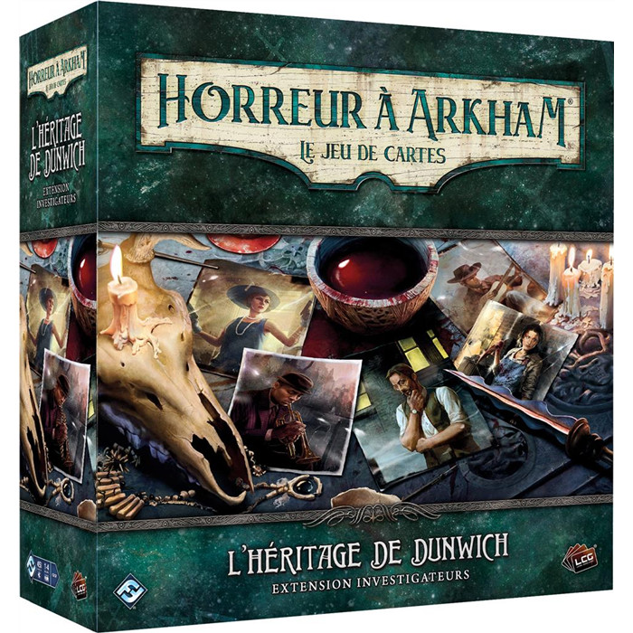 ARKHAM JCE : L·HÉRITAGE DE DUNWICH (INVESTIGAT.) ARKHAM JCE : L·HÉRITAGE DE DUNWICH (INVESTIGAT.)