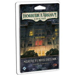 ARKHAM JCE : MEURTRE À L·HÔTEL EXCELSIOR