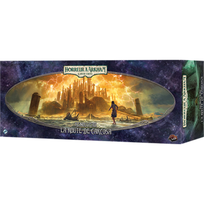 ARKHAM JCE : ROUTE DE CARCOSA (RENOUVEAU) ARKHAM JCE : ROUTE DE CARCOSA (RENOUVEAU)