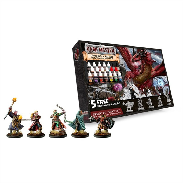 ARMY PAINTER - CHARACTER STARTER PAINT SET ARMY PAINTER - CHARACTER STARTER PAINT SET