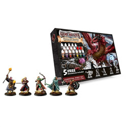 ARMY PAINTER - GAMEMASTER ADVENTURE STARTER ROLEPLAYING PAINT SET