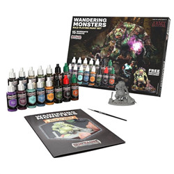 ARMY PAINTER - GAMEMASTER WANDERING MONSTERS ROLEPLAYING PAINT SET