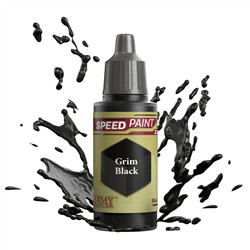 ARMY PAINTER : SPEEDPAINT - GRIM BLACK