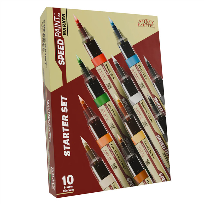 ARMY PAINTER : SPEEDPAINT MARKER – STARTER SET ARMY PAINTER : SPEEDPAINT MARKER – STARTER SET