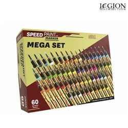 ARMY PAINTER - SPEEDPAINT MARKERS MEGA SET