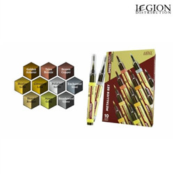 ARMY PAINTER - SPEEDPAINT MARKERS METALLIC SET