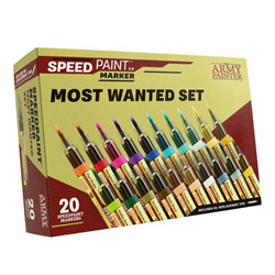 ARMY PAINTER - SPEEDPAINT MARKERS MOST WANTED SET
