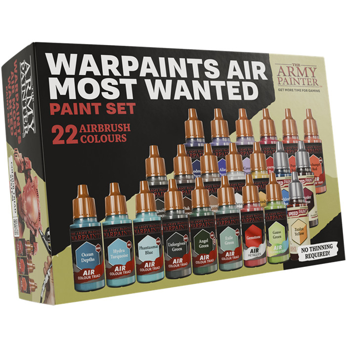 ARMY PAINTER - WARPAINT AIR MOST WANTED ARMY PAINTER - WARPAINT AIR MOST WANTED