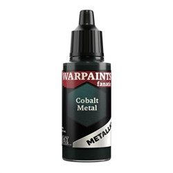 ARMY PAINTER : WARPAINTS FANATIC METALLIC - COBALT METAL